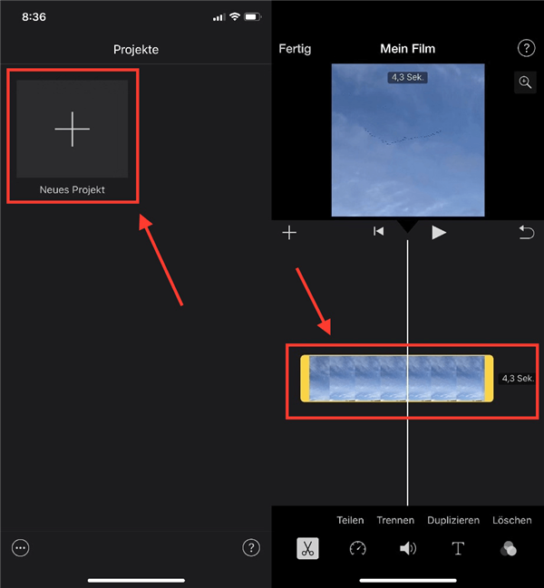 Videos Auf Dem Iphone Schneiden So Geht S