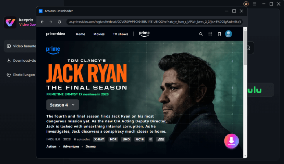 gewünschten Film suchen suchen