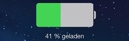 Akku-Laufzeit vom Gerät verlängern