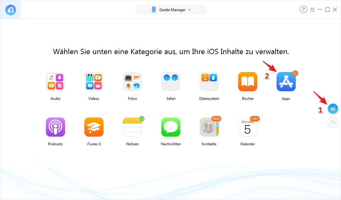 WhatsApp für iPad 2018 - Schritt 1