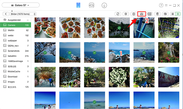 Bilder Vom Pc Auf Samsung Galaxy S 6