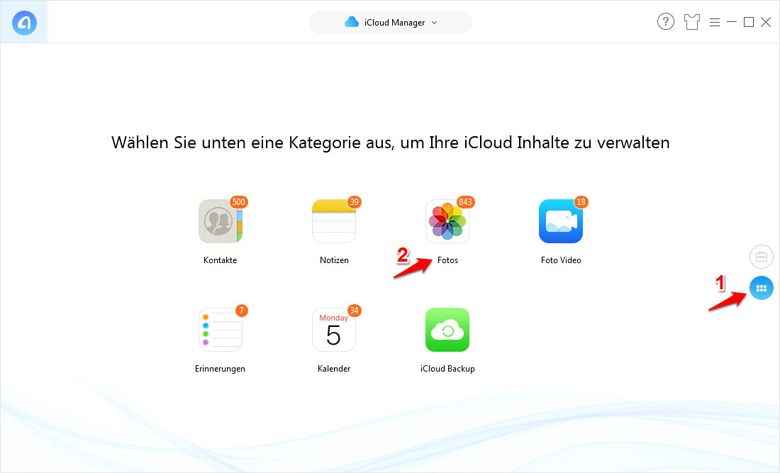 50++ Bilder aus icloud herunterladen , 3 Wege Fotos von iCloud auf PC speichern bzw. laden iMobie