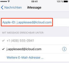 iMessage unter iOS 11/10/9 speichern und exportieren