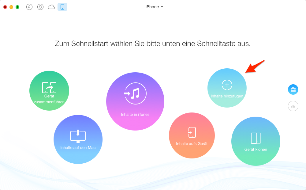 alle Wiedergabeliste vom Mac auf iPhone übertragen