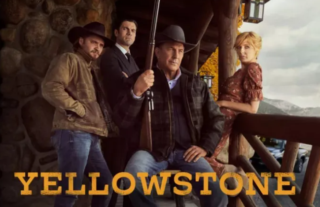 yellowstone auf paramount plus