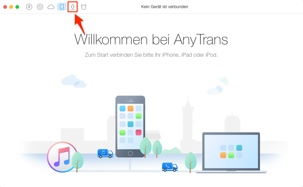YouTube Downloader Mac – Schritt 1