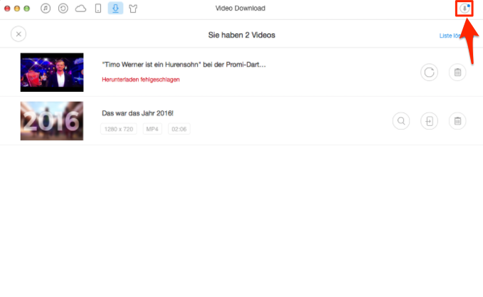 YouTube Videos Downloader für Mac