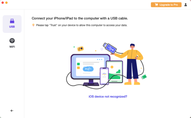Person next to computer and phone