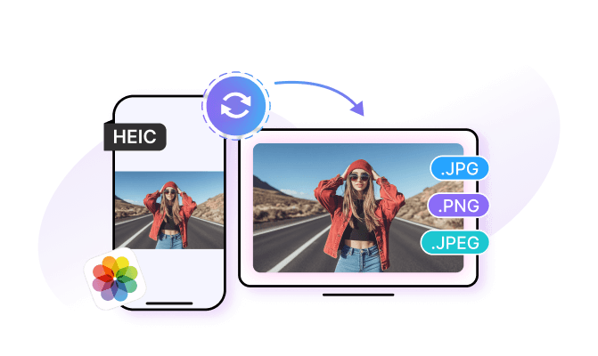 Convert HEIC to JPG Automatically