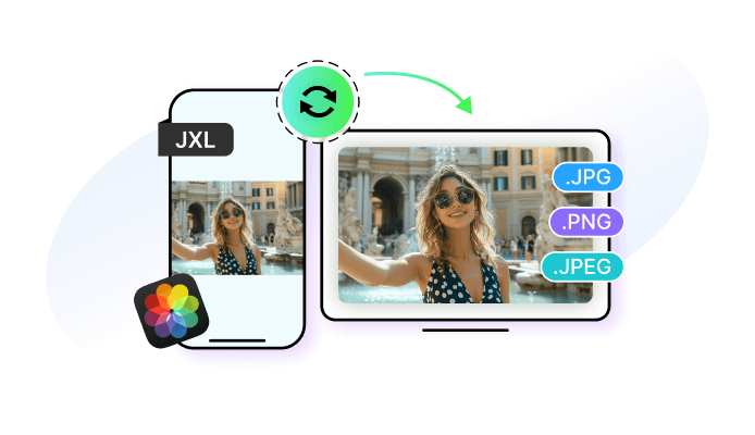 Convert JXL to JPG/PNG/JPEG for Free