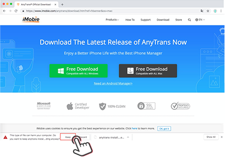 Download Anytrans Official Download Fully Support All Iphone Models