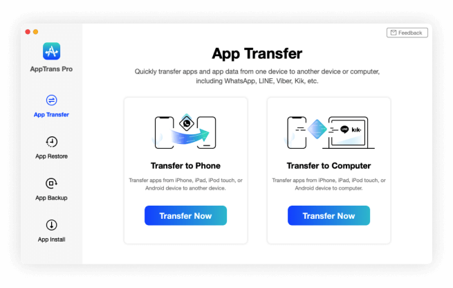 アプリを新しい電話に転送する方法と、Apptransが素晴らしいソリューションである理由