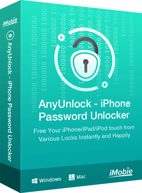 anyunlock iphone password unlocker