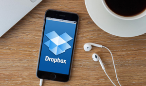 what is dropbox iphone