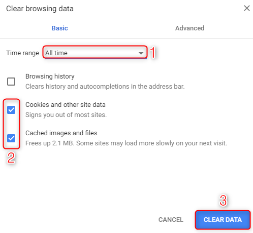 How to Fix Google Drive Access Denied – Clear Cache and Cookies