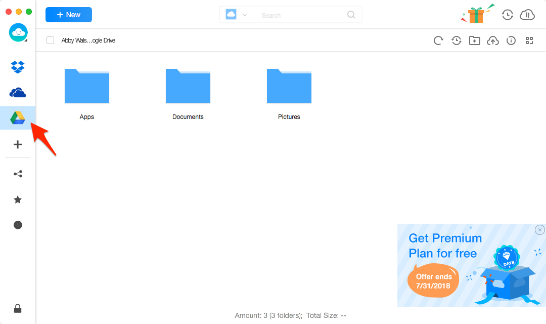 how to access google drive on iphone without app