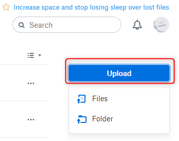 select folders for dropbox mac