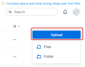 use file system for dropbox on mac