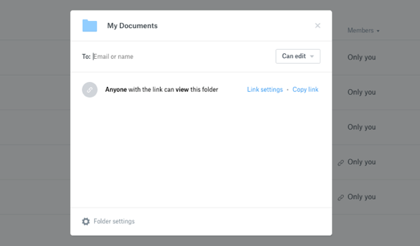 How to Share Files on Dropbox via Web