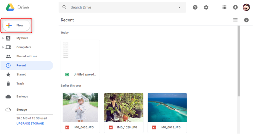 export google photos to hard drive