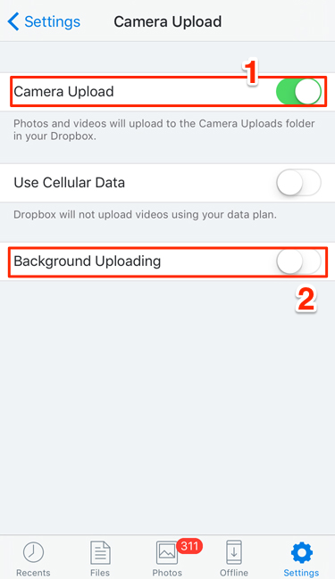 How To Transfer Photos From Iphone To Dropbox Imobie