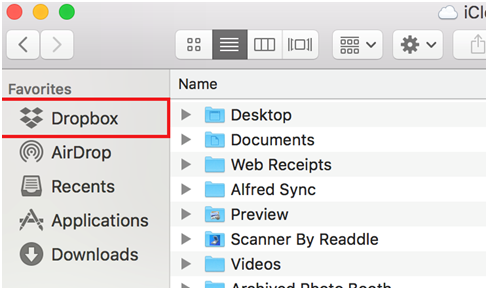 Move Photos From Mac To Dropbox