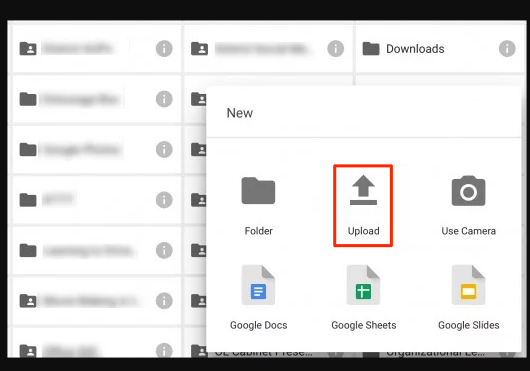 How to Upload iMovie Video to Google Drive on iPad – Step 5