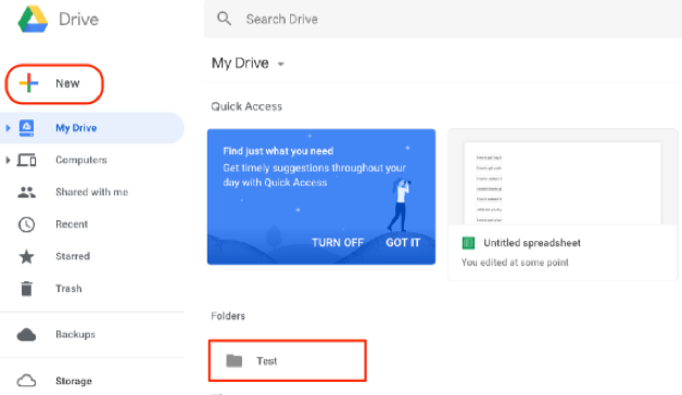 how to transfer pictures from google drive to computer