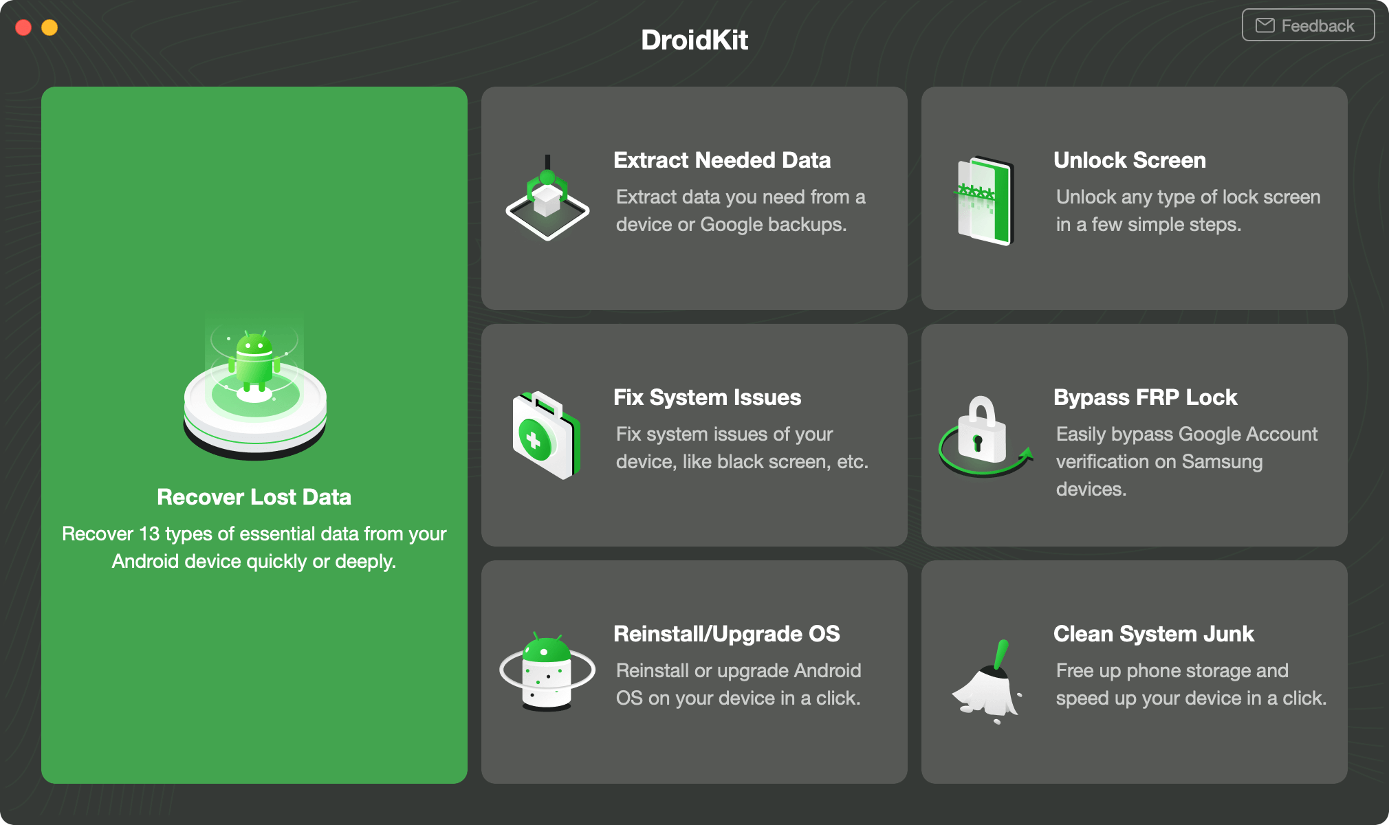 DroidKit for Mac