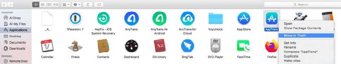 How to Uninstall AppTrans in Your Computer