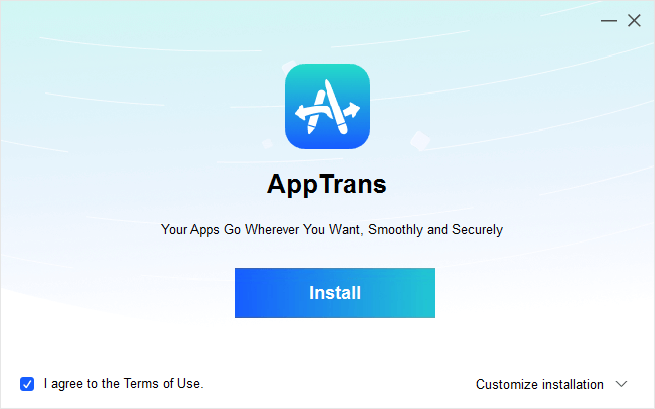 Install AppTrans on Your Windows Computer