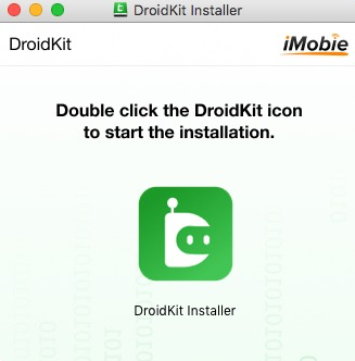 Install DroidKit on Your Mac Computer