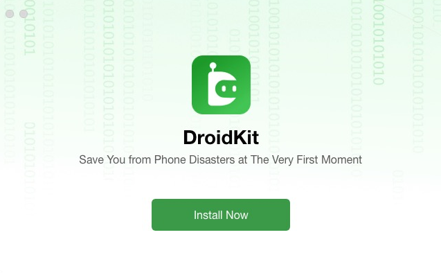 Install DroidKit on Your Mac Computer