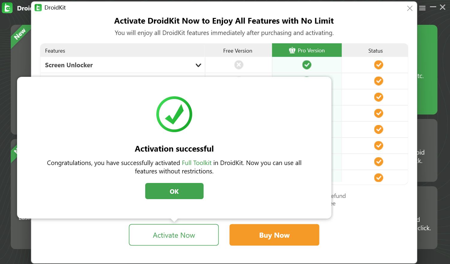 How to Activate DroidKit on Your Computer