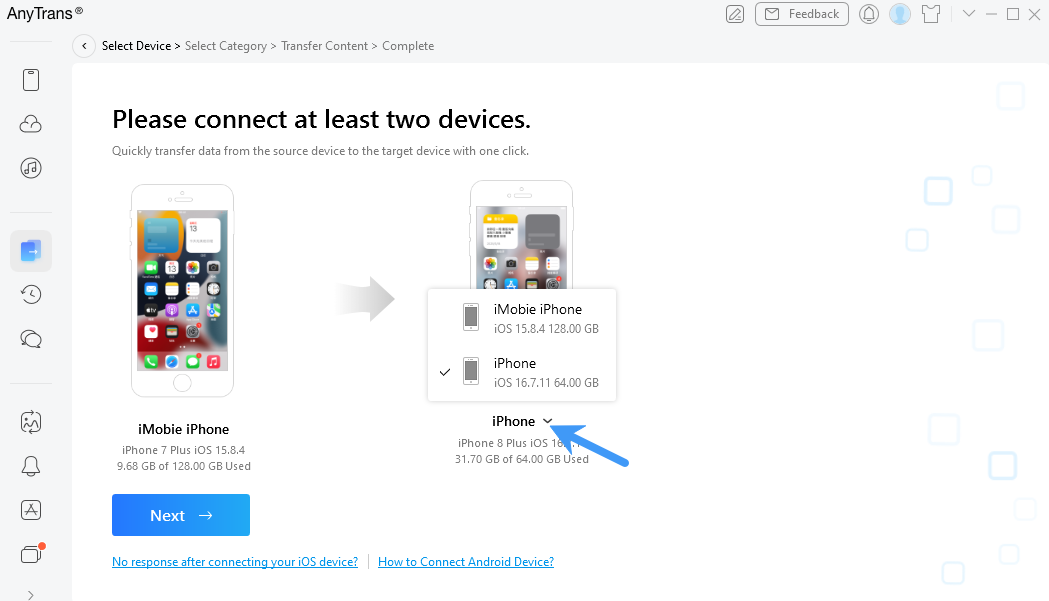 How to Switch iOS Devices