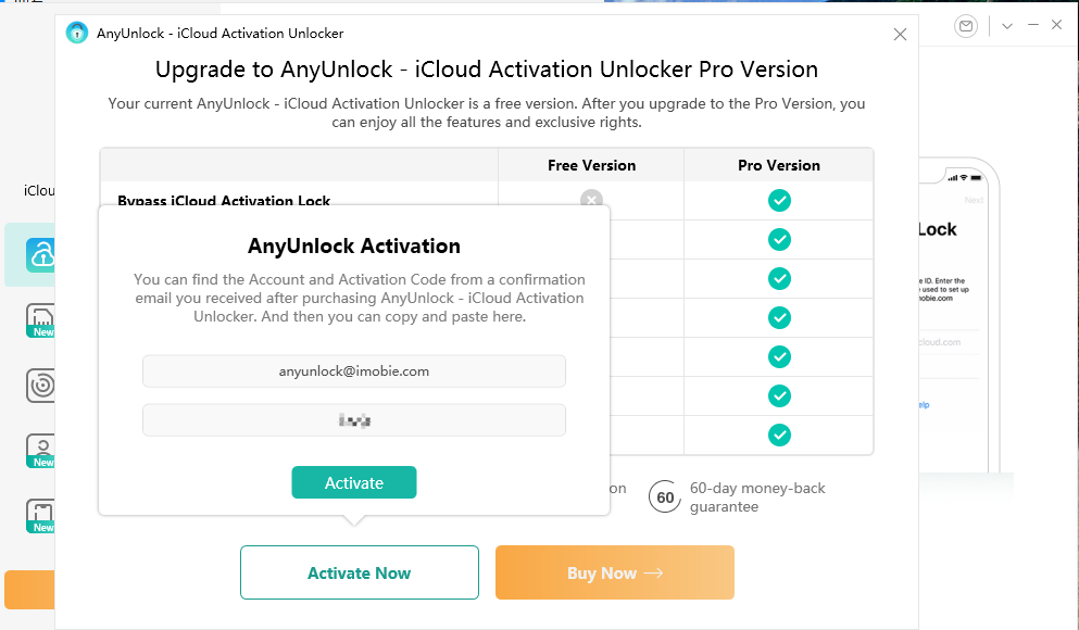 anyunlock activation code reddit