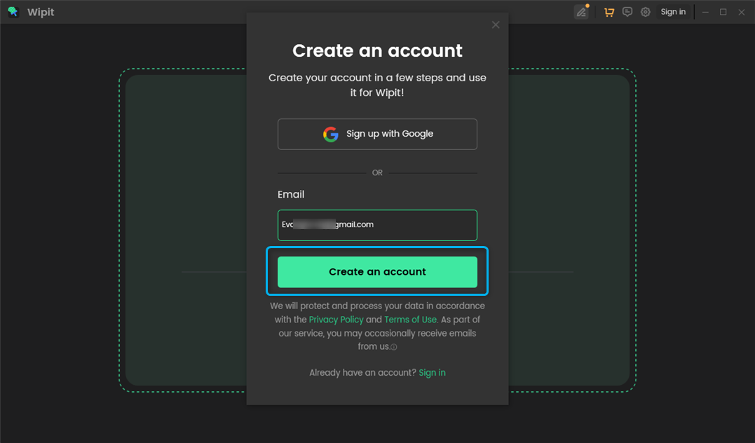 Select “Recover from iOS Device” Mode