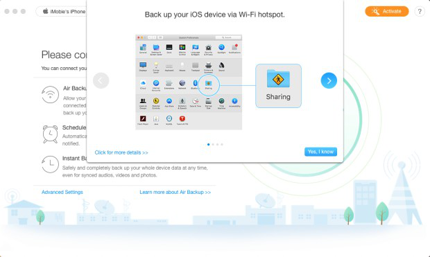 Connect to Hot Wi-Fi