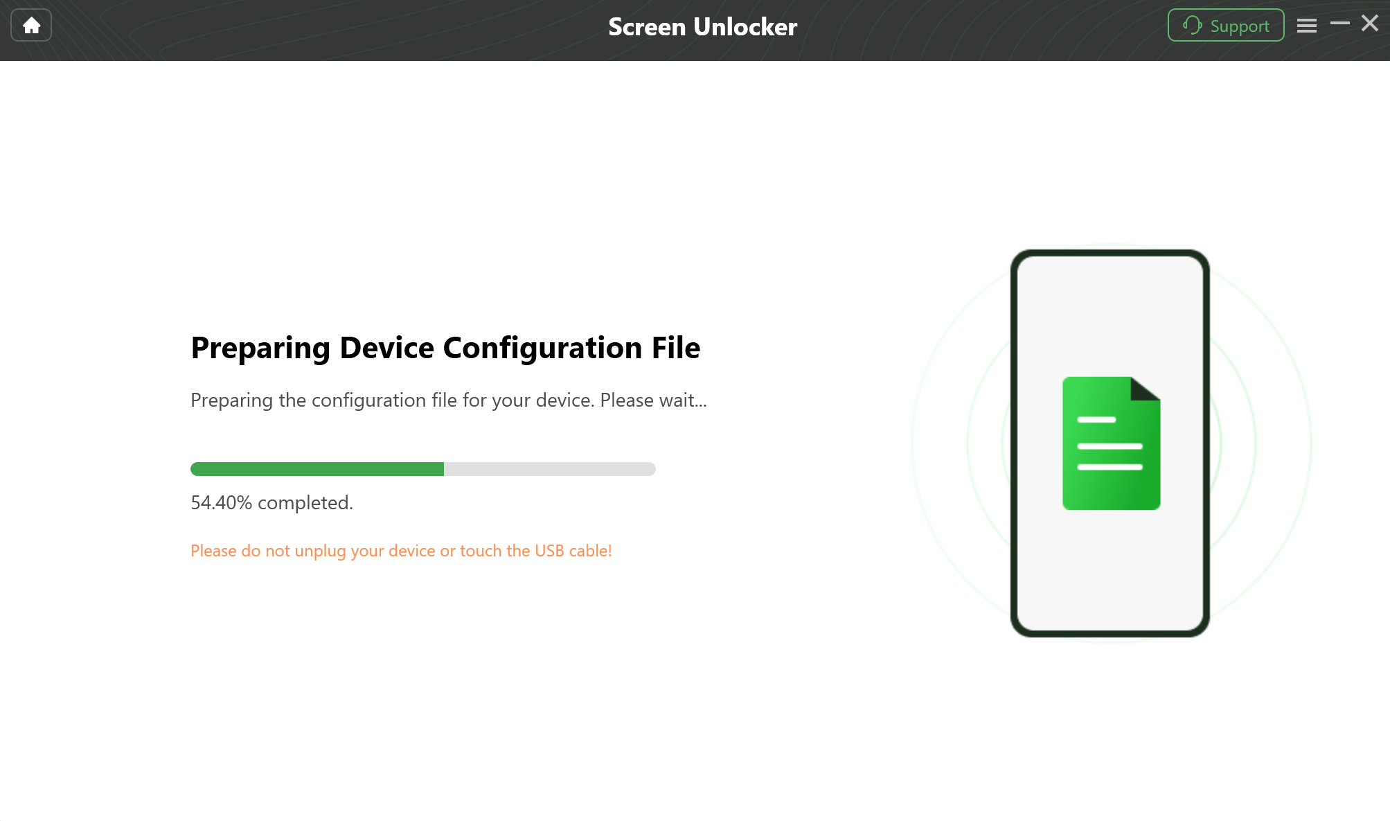 Prepare Device Configuration File