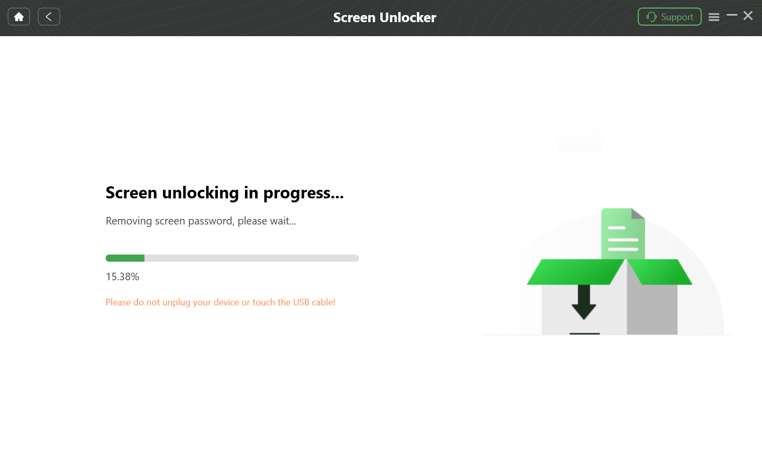 Remove Android Screen Lock