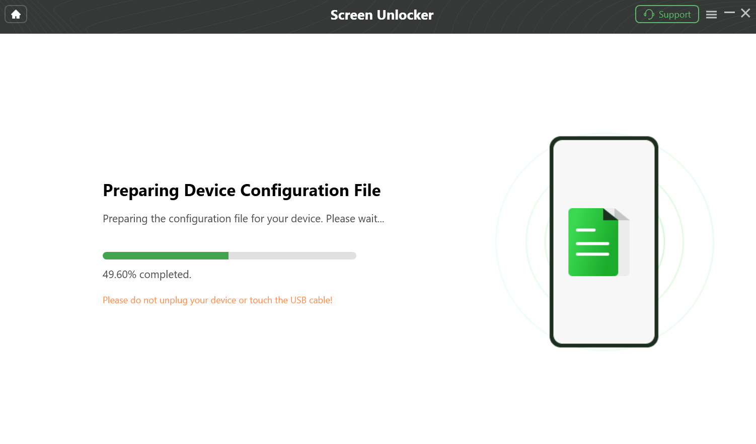 Prepare Device Configuration File