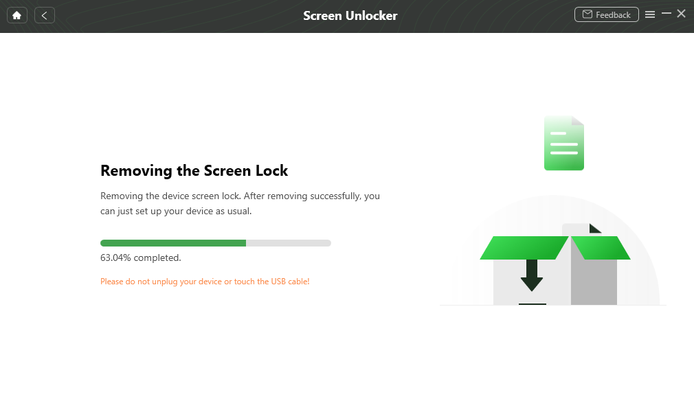 Remove Android Screen Lock