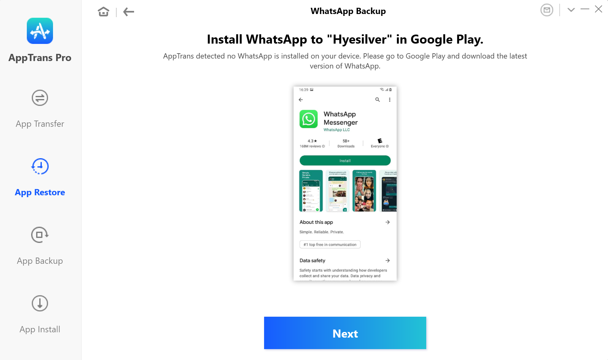 Install WhatsApp Custom Version