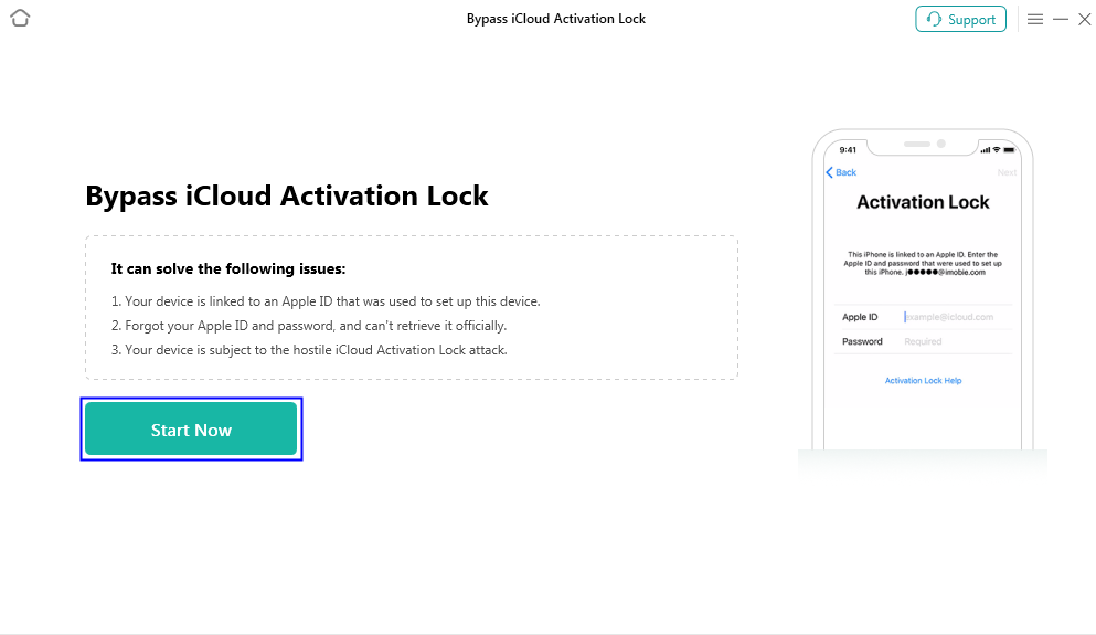 anyunlock – icloud activation unlocker