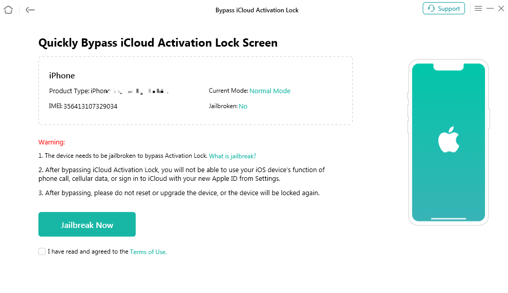 jailbreak bypass icloud activation lock