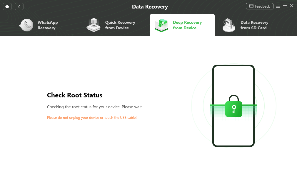 Check the Status of Your Device (Root/Unroot)