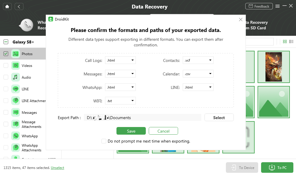 Recover the Deleted Data with Depp Recovery