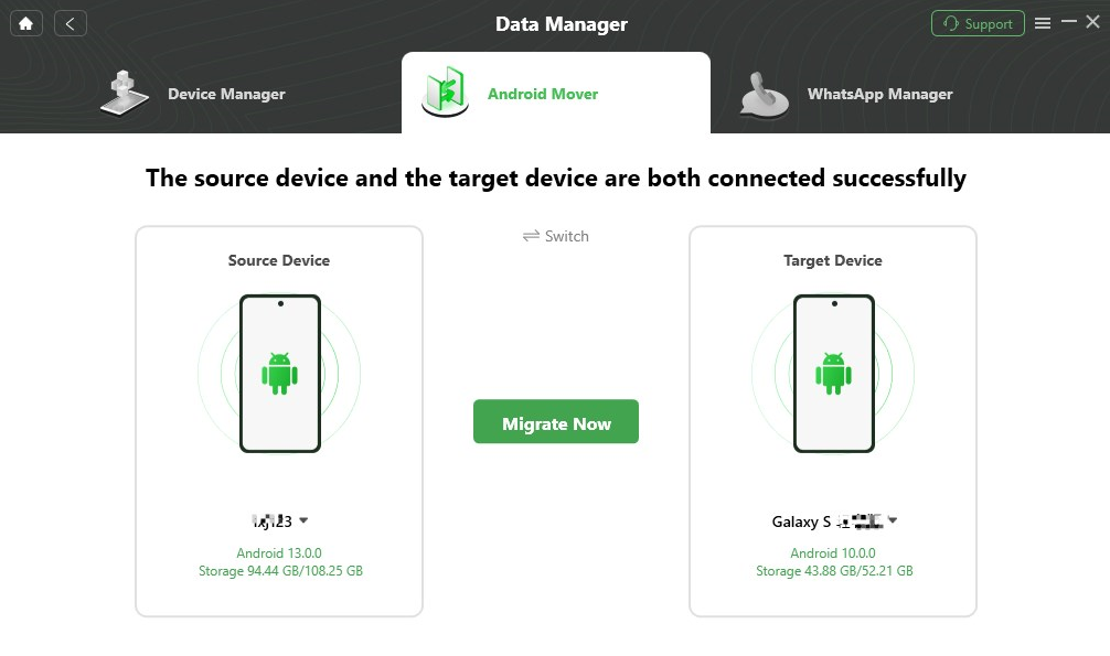Succeed to Connect Your Devices