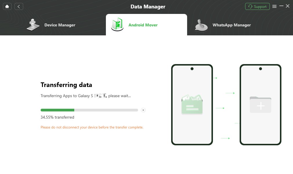 Transferrring Data between Android Devices