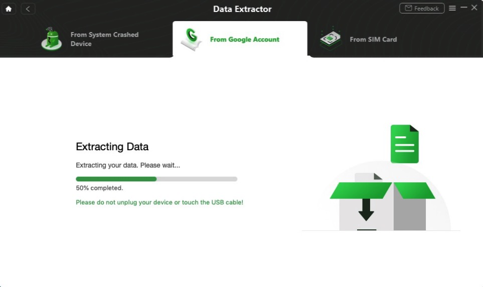 Extract the Data You Need